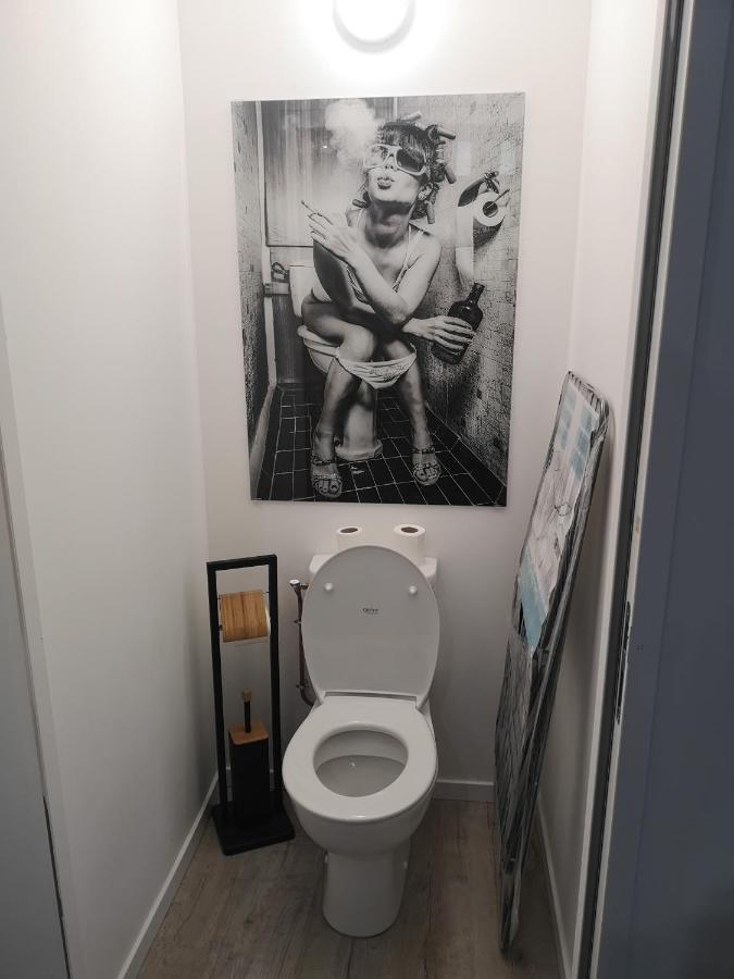 T3 Avec Salle De Bain Privative Par Chambre Agen Buitenkant foto