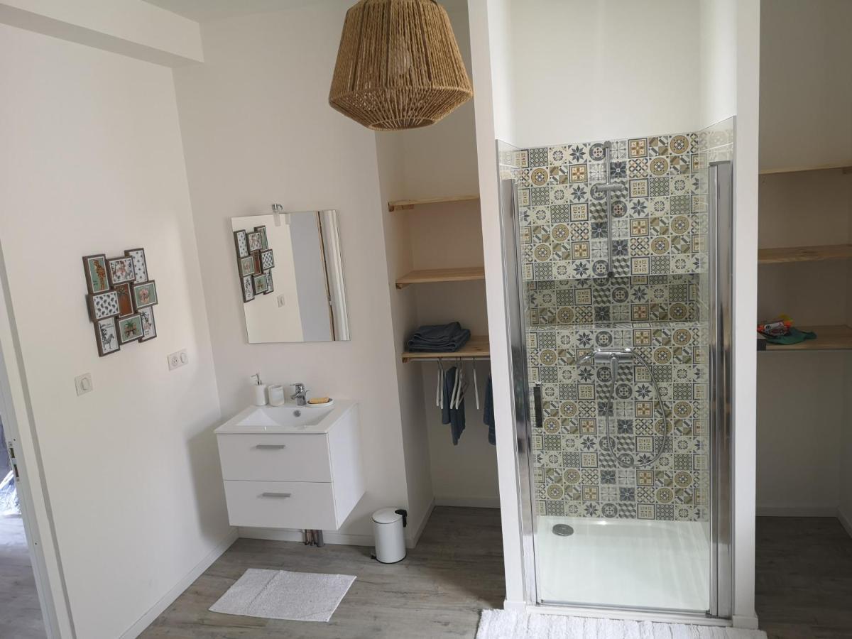 T3 Avec Salle De Bain Privative Par Chambre Agen Buitenkant foto