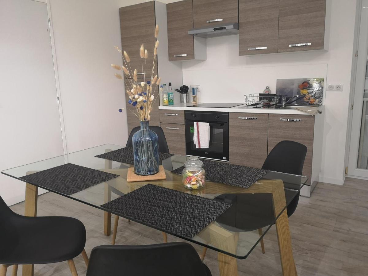 T3 Avec Salle De Bain Privative Par Chambre Agen Buitenkant foto